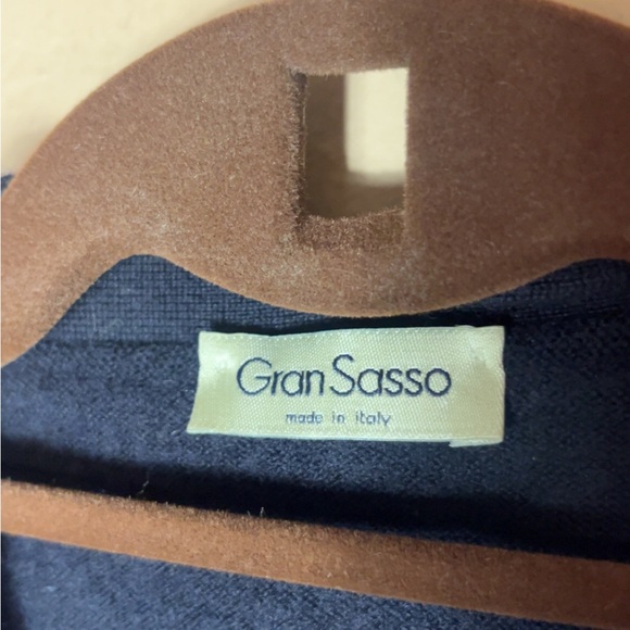 Gran Sasso wool cardigan #V00 - Picture 6 of 9